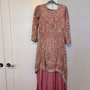 Women’s Indian Pink Suit